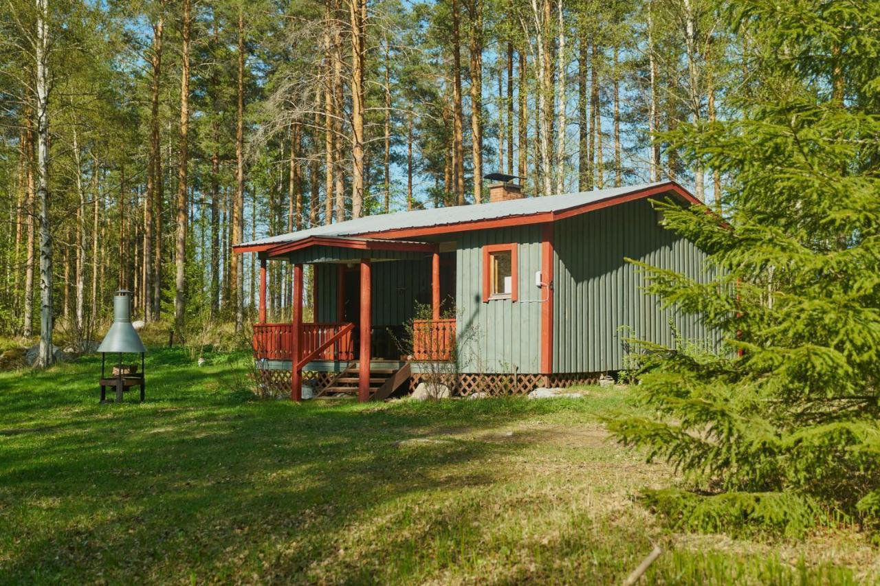 Resort Naaranlahti Punkaharju Exteriér fotografie