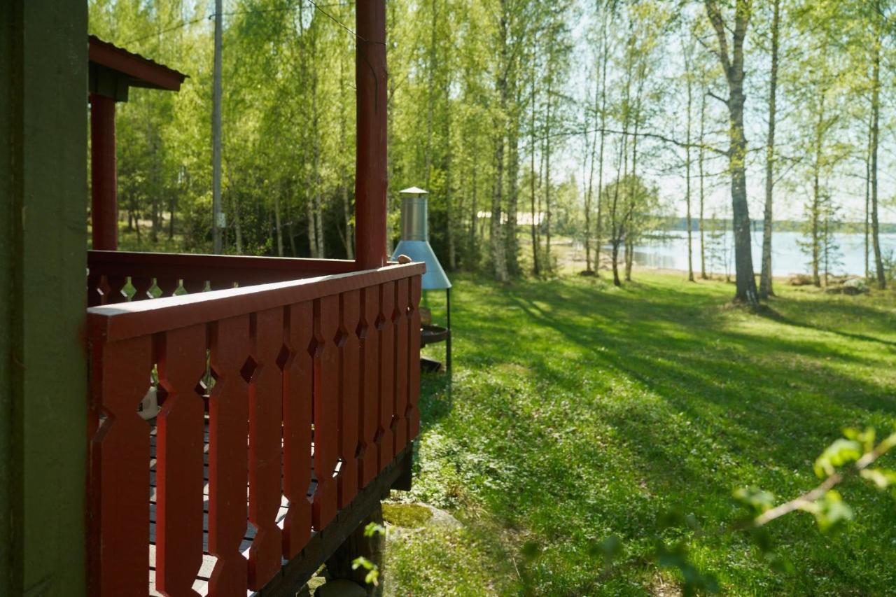 Resort Naaranlahti Punkaharju Exteriér fotografie