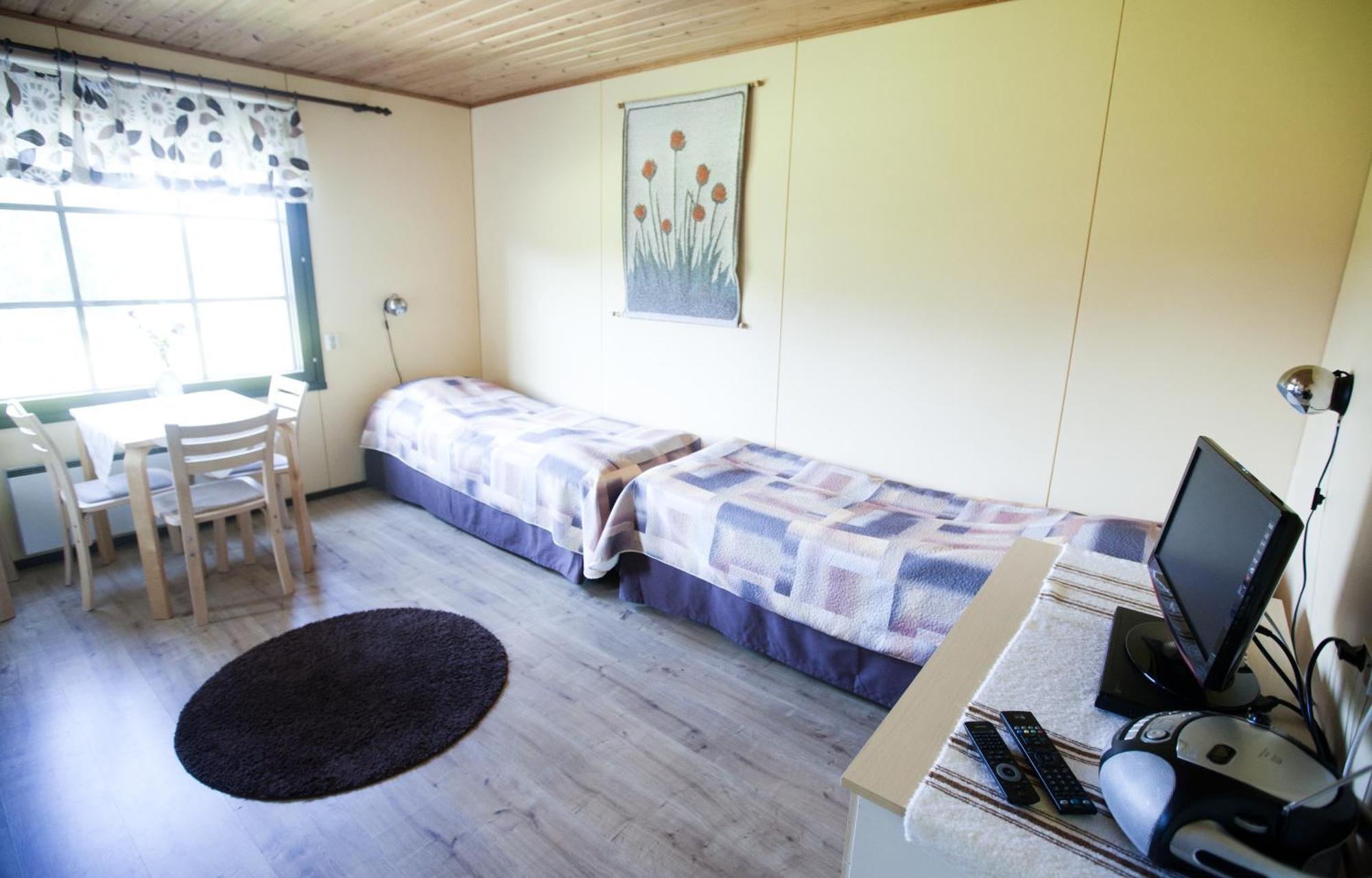 Resort Naaranlahti Punkaharju Pokoj fotografie