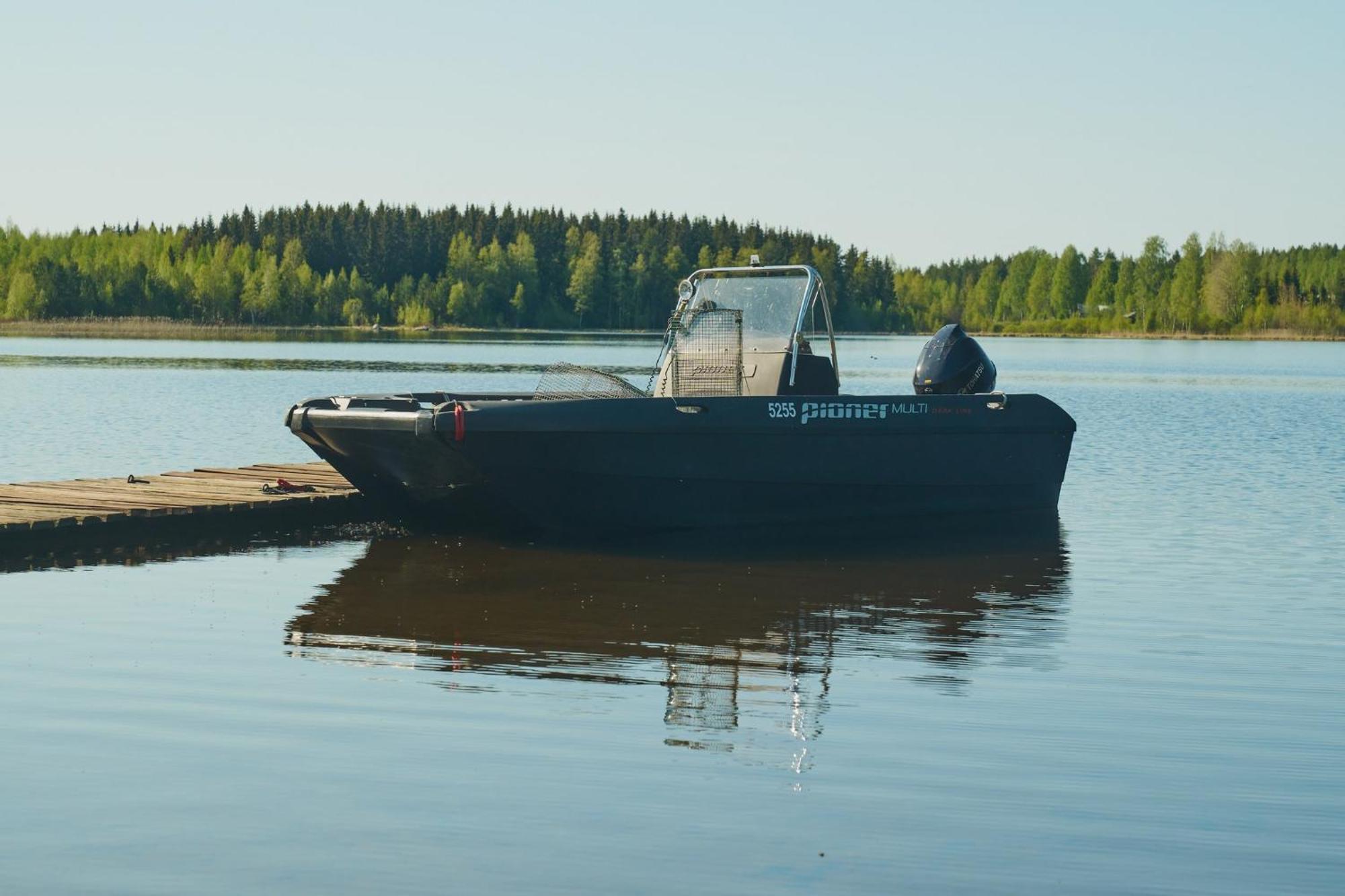 Resort Naaranlahti Punkaharju Exteriér fotografie