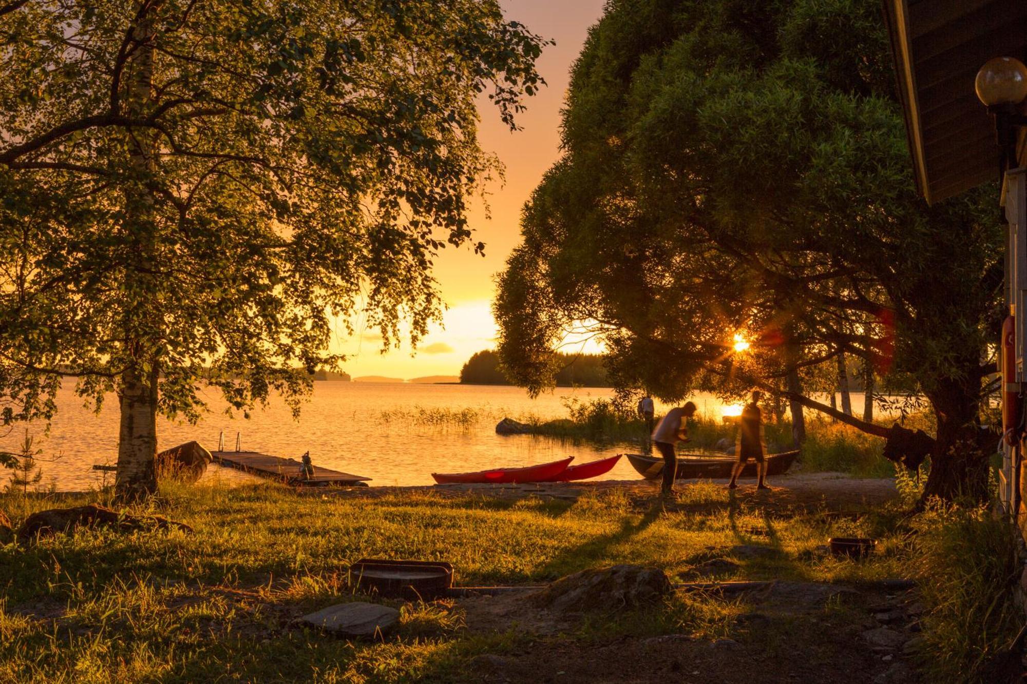 Resort Naaranlahti Punkaharju Exteriér fotografie