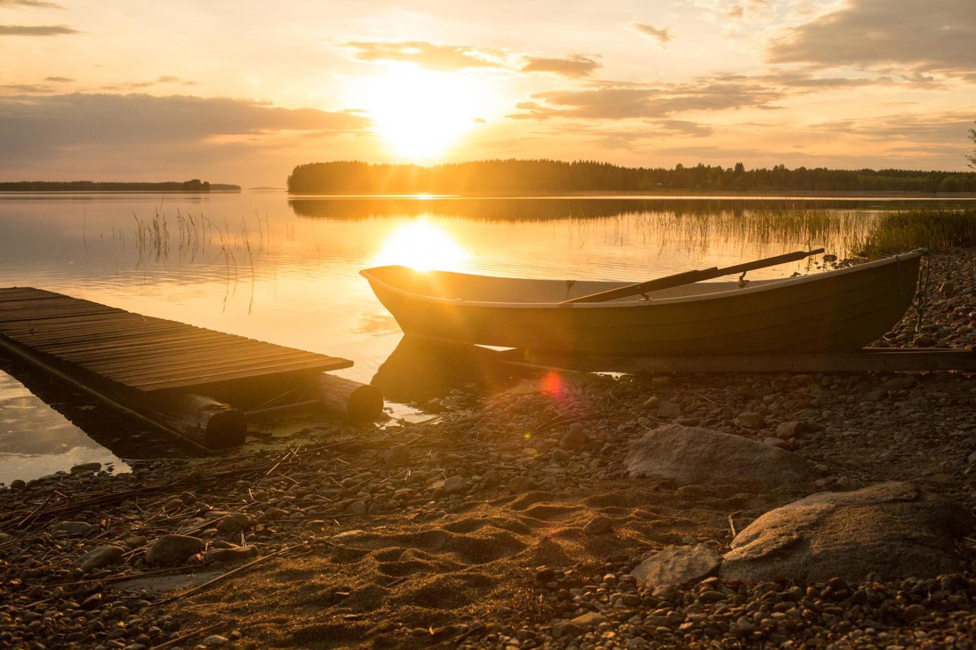 Resort Naaranlahti Punkaharju Exteriér fotografie
