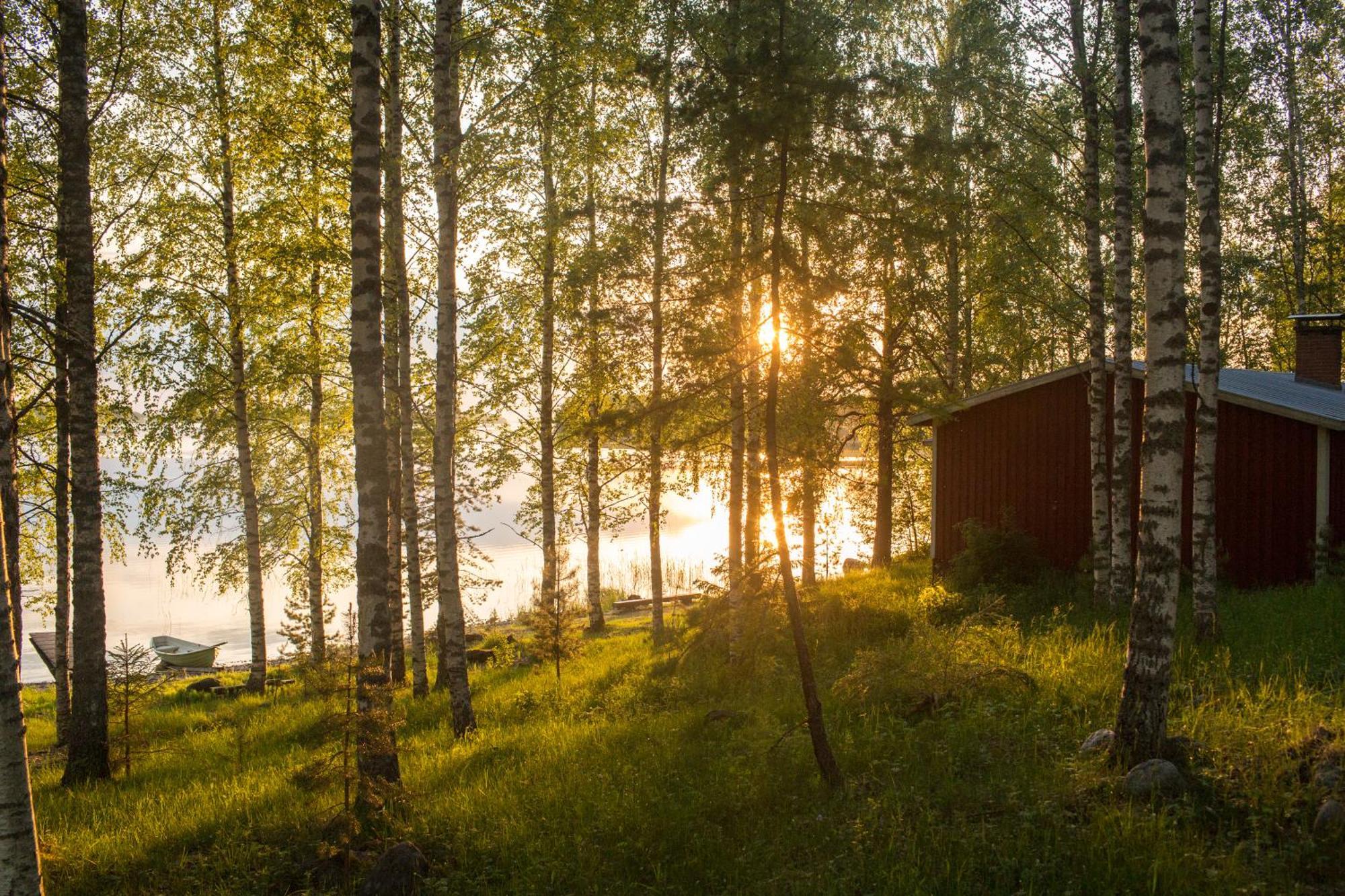 Resort Naaranlahti Punkaharju Exteriér fotografie
