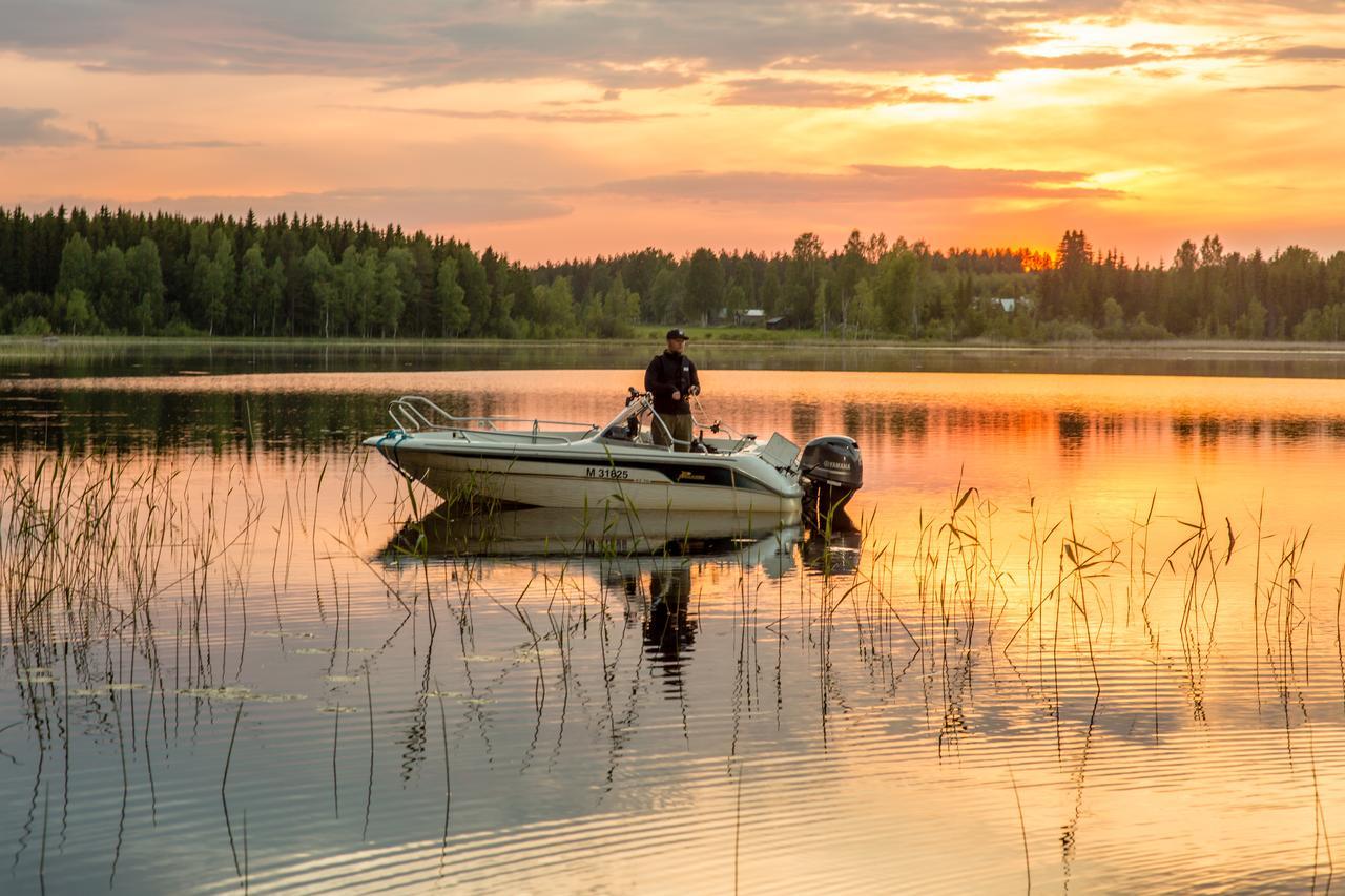 Resort Naaranlahti Punkaharju Exteriér fotografie